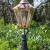 Medium Hexagonal Copper lantern (CX02) and Patio Pedistal (PX02)

 