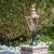 Hexagonal Plinth (PX03) with Medium Hexagonal Copper Lantern (CX02)