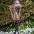 Hexagonal Plinth (PX03) with Medium Hexagonal Copper Lantern (CX02)