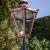 Hexagonal Plinth (PX03) with Medium Hexagonal Copper Lantern (CX02)