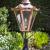 Hexagonal Plinth (PX03) with Medium Hexagonal Copper Lantern (CX02)