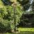 Romslay Lamppost (LS02) with Medium  Hexagonal Copper Lantern (CX02)