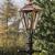 Wombourne Lamppost (LS05) with Large Hexagonal Copper Lantern (CX03)