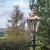 Wombourne Lamppost (LS05) with Large Hexagonal Copper Lantern (CX03)