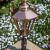 Hexagonal Plinth (PX03) with Small Hexagonal Copper Lantern (CX01)