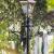 Portway Lamppost (LS04)with Large Square Copper Lantern (CP03)