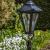 Hexagonal Plinth (PX03) with Medium Hexagonal Meriden Lantern (XL02)