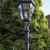 Whittington Lamppost (LS03)with Large Hexagonal Meriden Lantern (XL03) 