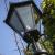 Whittington Lamppost (LS03)with Large Hexagonal Meriden Lantern (XL03) 