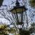 Whittington Lamppost (LS03)with Large Hexagonal Meriden Lantern (XL03) 