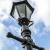 Wombourne Lamppost (LS05)with Large Hexagonal Meriden Lantern (XL03) 