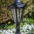 Hexagonal Plinth (PX03) with Small Hexagonal Meriden Lantern (XL01)