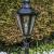 Hexagonal Plinth (PX03) with Medium Hexagonal Meriden Lantern (XL02)