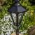 Hexagonal Plinth (PX03) with Medium Hexagonal Meriden Lantern (XL02)