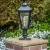 Wall Top Plinth (PX01) with Small Square Meriden Lantern (LT01) 