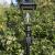 Patio Lamppost (LS01) with Small Square Meriden Lantern (LT01)