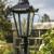 Patio Lamppost (LS01) with Small Square Meriden Lantern (LT01)
