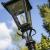 Romsley Lamppost (LS02) with Medium Square Meriden Lantern (LT02)