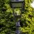 Whittington Lamppost ( LS03) with Large Square Meriden Lantern ( LT03)