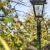 Portway Lamppost (LS04) with Large Square Meriden Lantern (LT03)