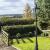 Wombourne Lamppost (LS05) with Large Square Meriden Lantern (LT03)