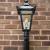 Medium Wall Bracket (WB02) with Small Meriden Lantern (LT01)