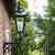 Medium Wall Bracket (WB02) with Medium Meriden Lantern (LT02)