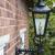 Medium Wall Bracket (WB02) with Medium Meriden Lantern (LT02)