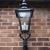 Medium Wall Bracket (WB02) with Medium Meriden Lantern (LT02)