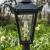 Patio Pedestal ( PX02) with Small Square Medidan Lantern (LT01) 